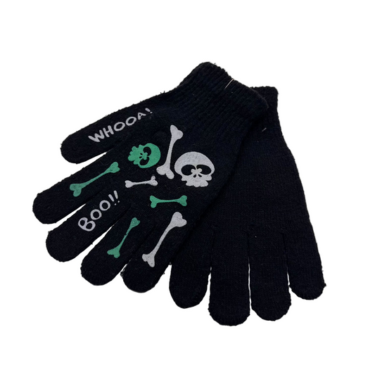 Skulls & Bones Winter Gloves