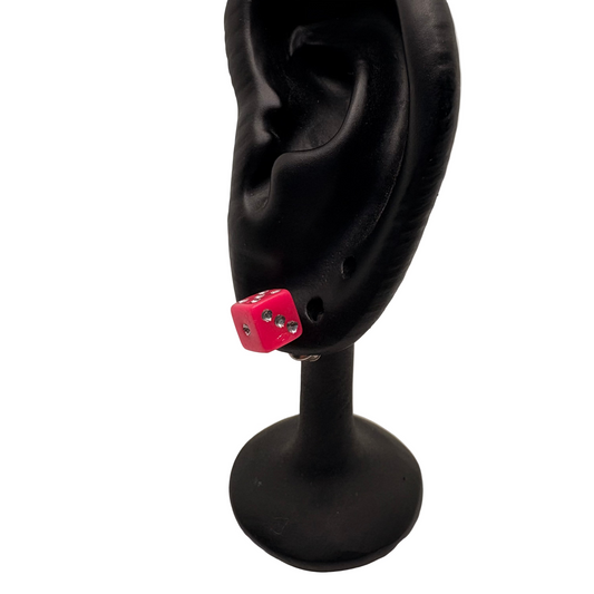 Dice Earrings