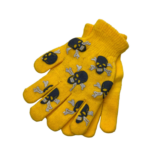 Pirate Skull Winter Gloves