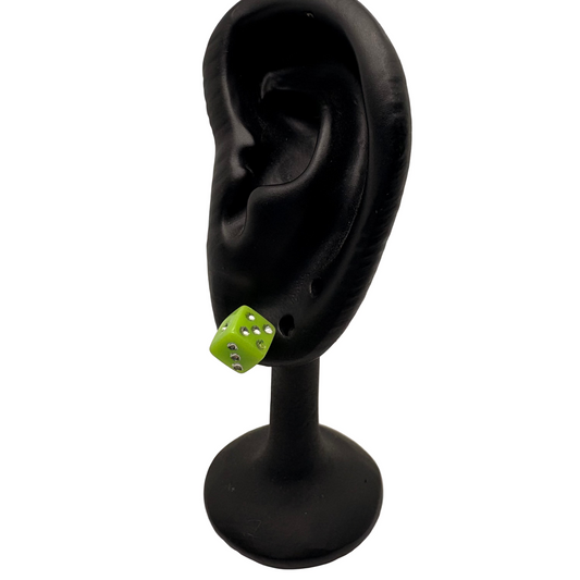 Dice Earrings