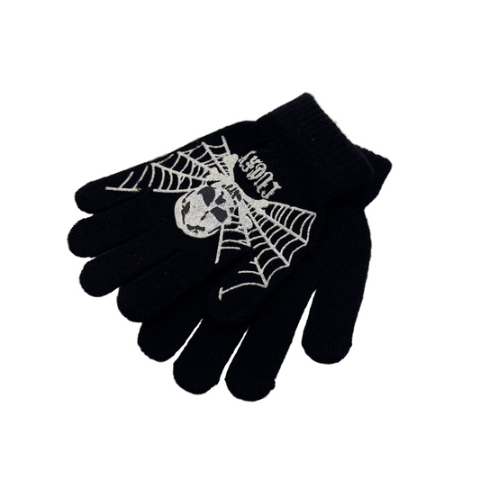 Lucky Skull Winter Children's Gloves