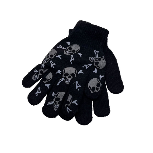 Pirate Skull Winter Gloves