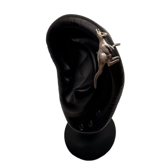 Silver Ear Cuffs