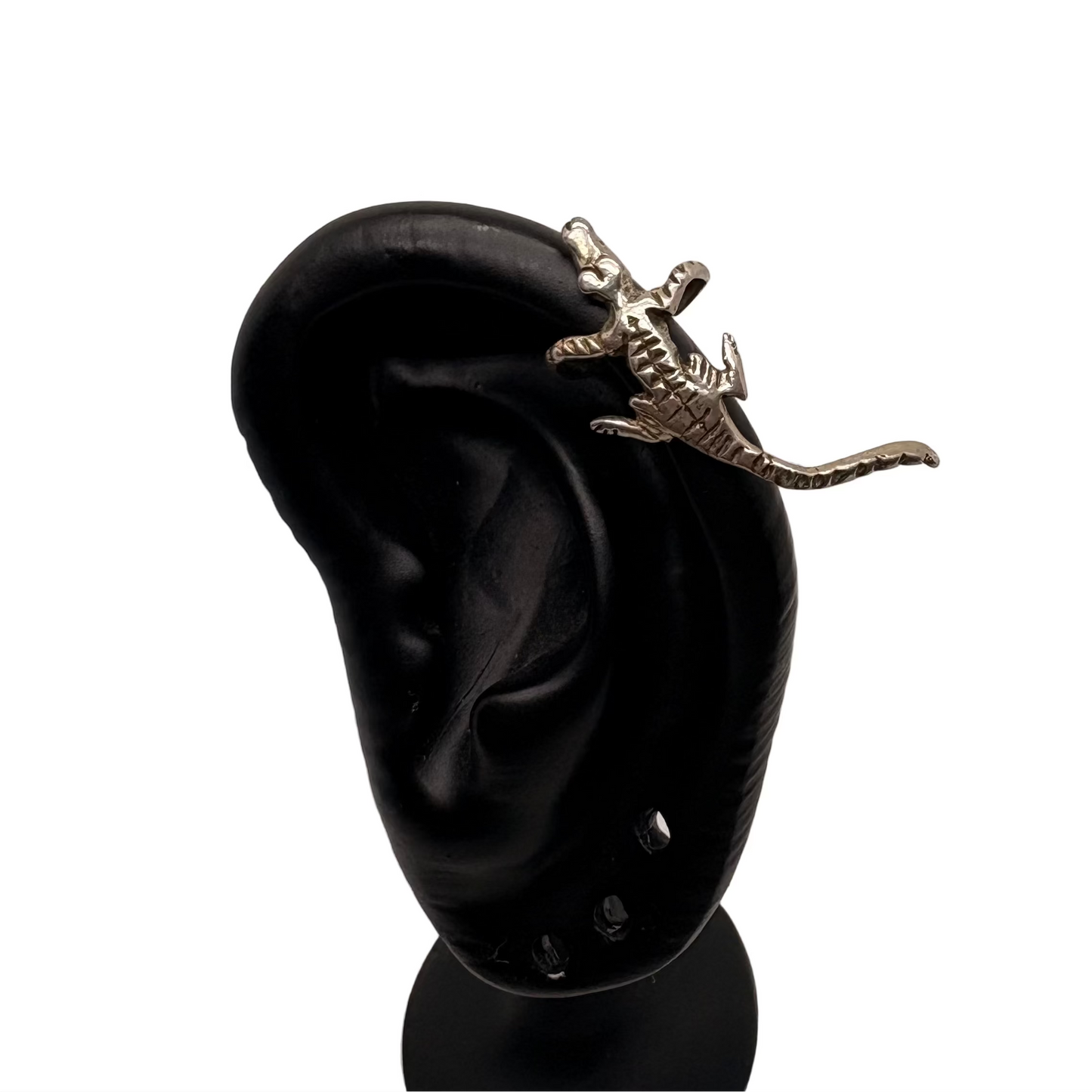 Silver Ear Cuffs