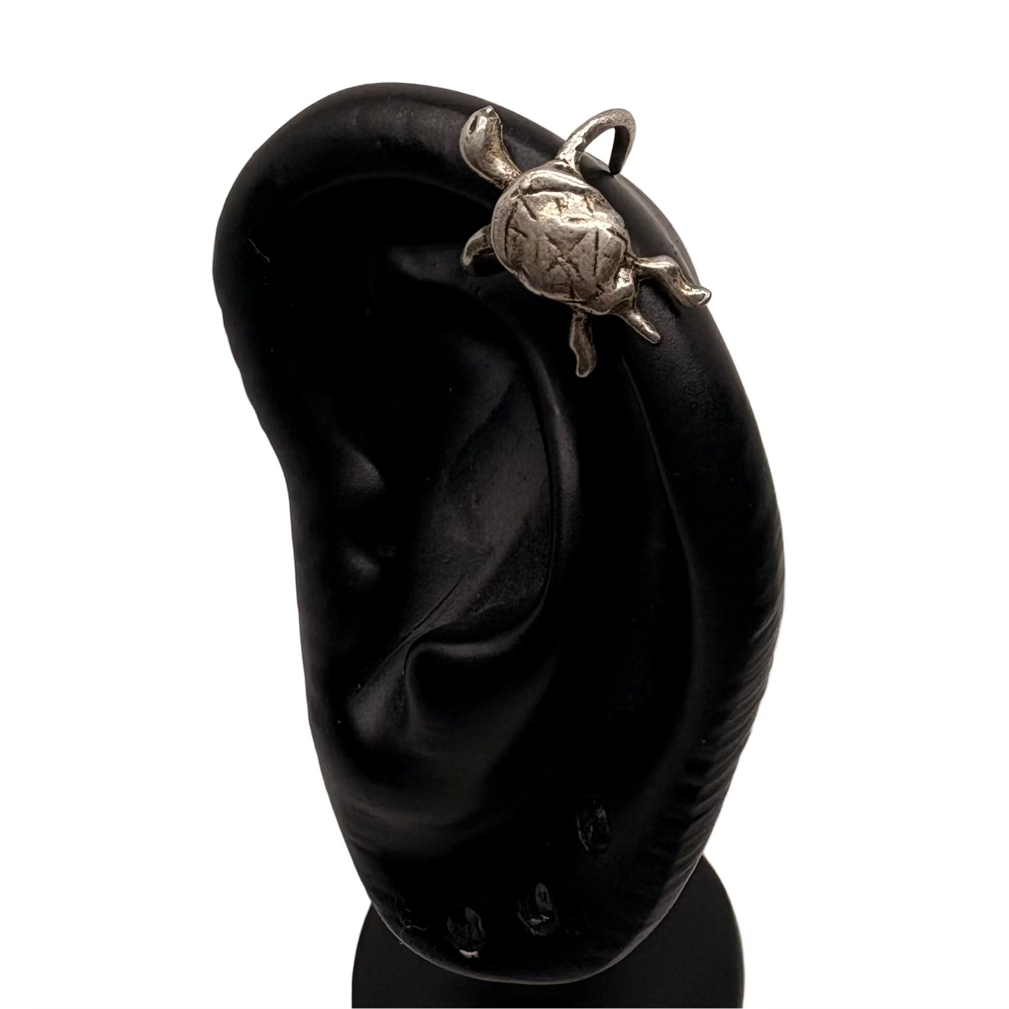 Silver Ear Cuffs