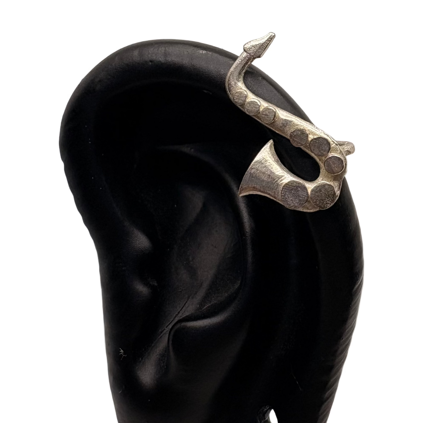 Silver Ear Cuffs