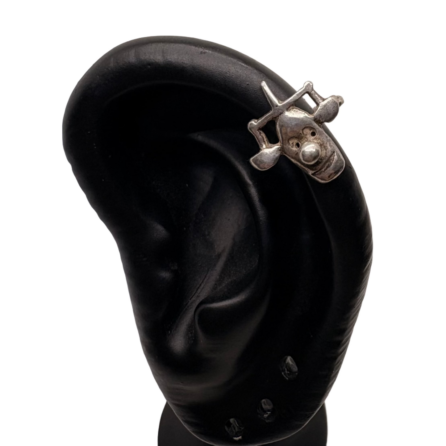 Silver Ear Cuffs