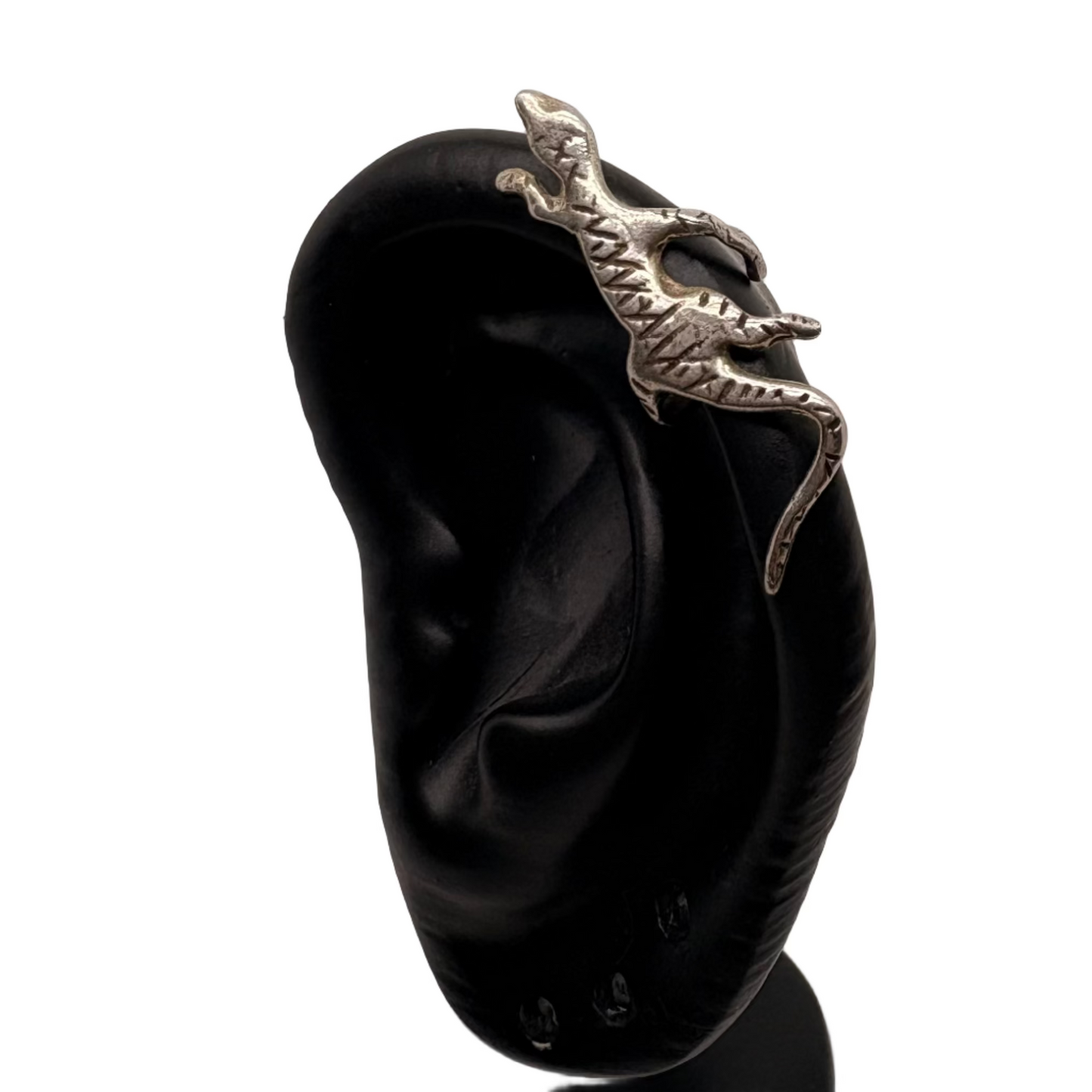 Silver Ear Cuffs
