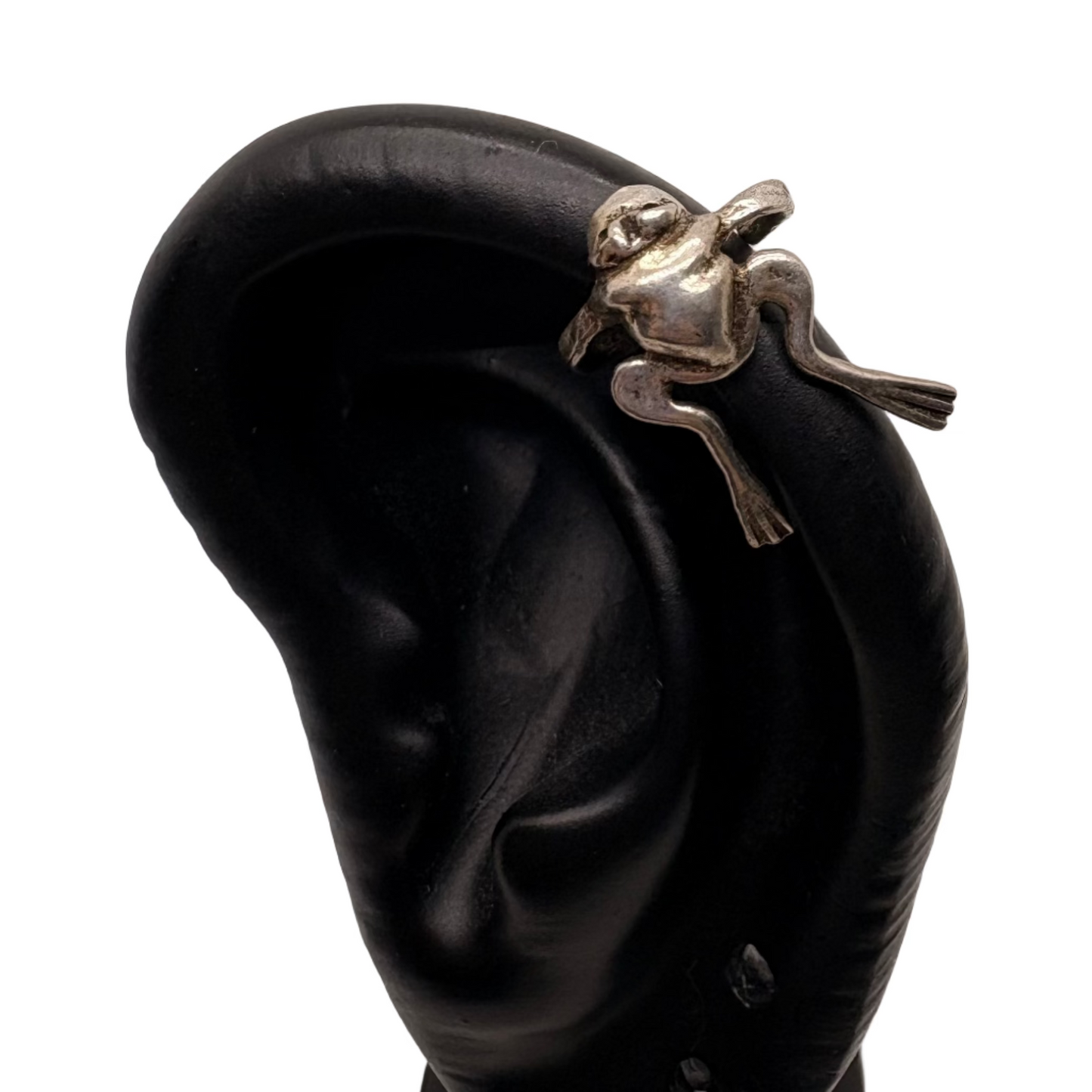 Silver Ear Cuffs