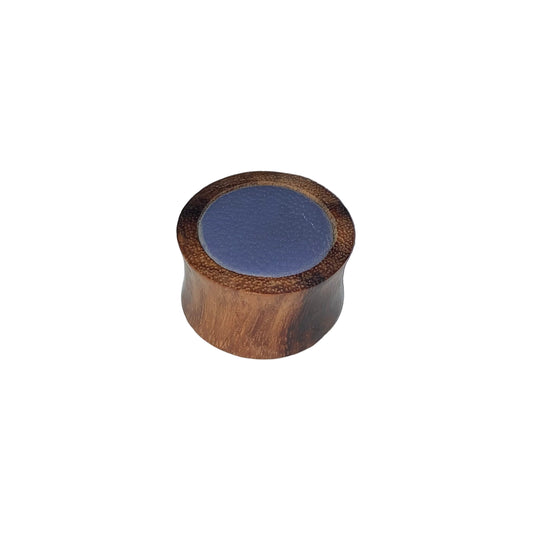 Flesh Organic Wood w/ Blue Leather