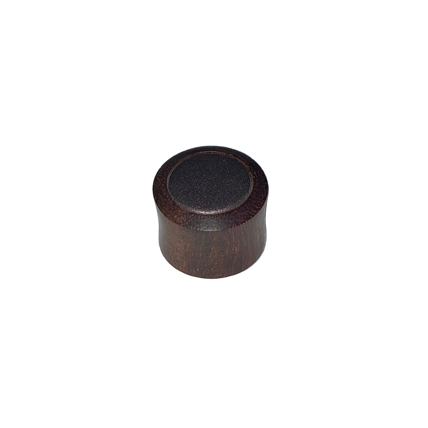 Flesh Organic Wood w/ Black Leather
