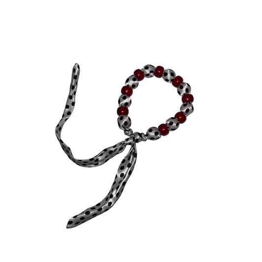 Polka Dot Vintage Bracelet