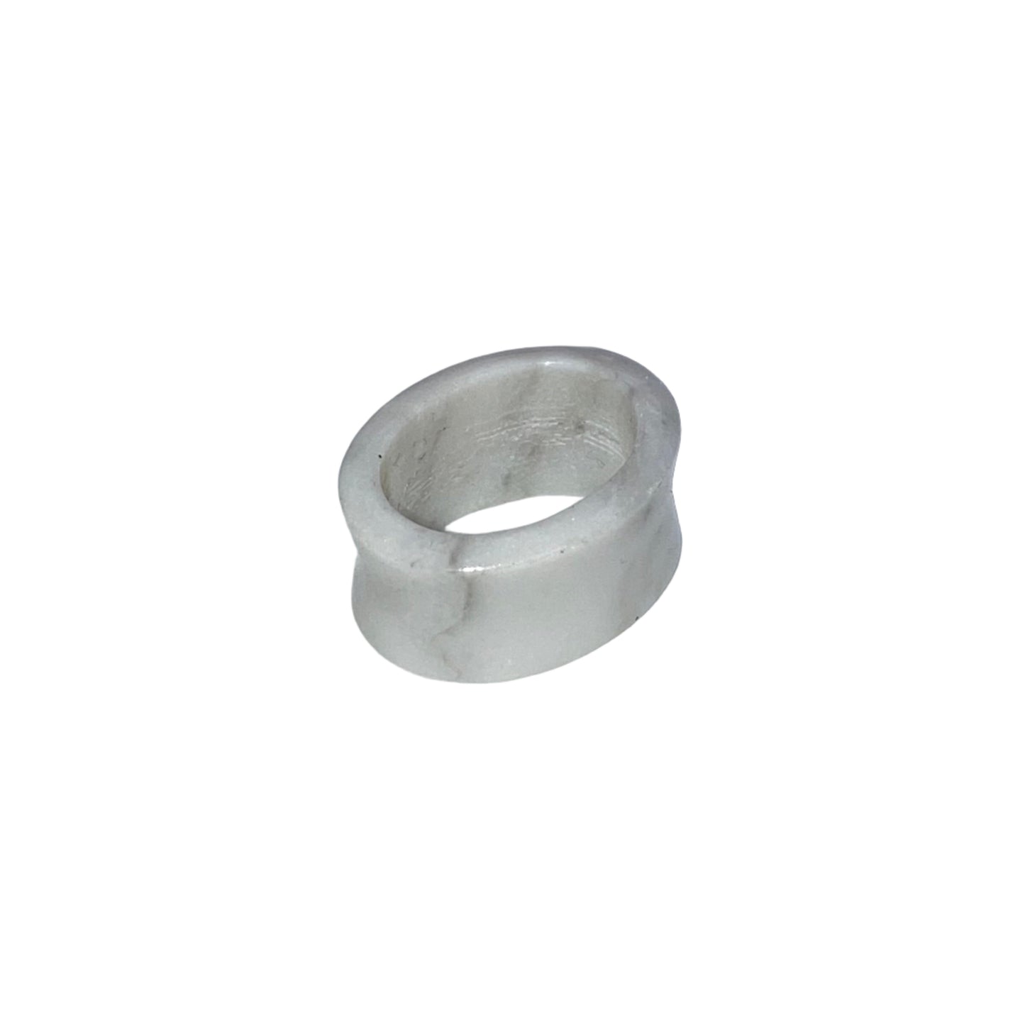 Flesh Organic Bone Oval Tunnel