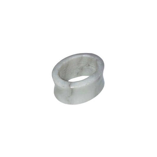 Flesh Organic Bone Oval Tunnel