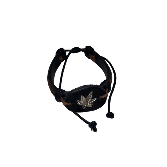 Cannabis Adornment Bracelet