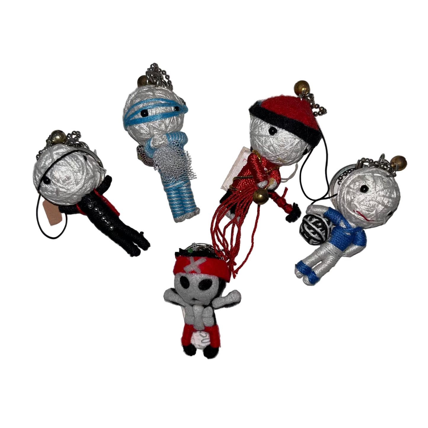 Voodoo Buddy Keychain