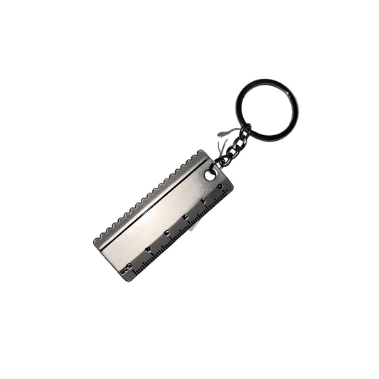 Ruler Keychain