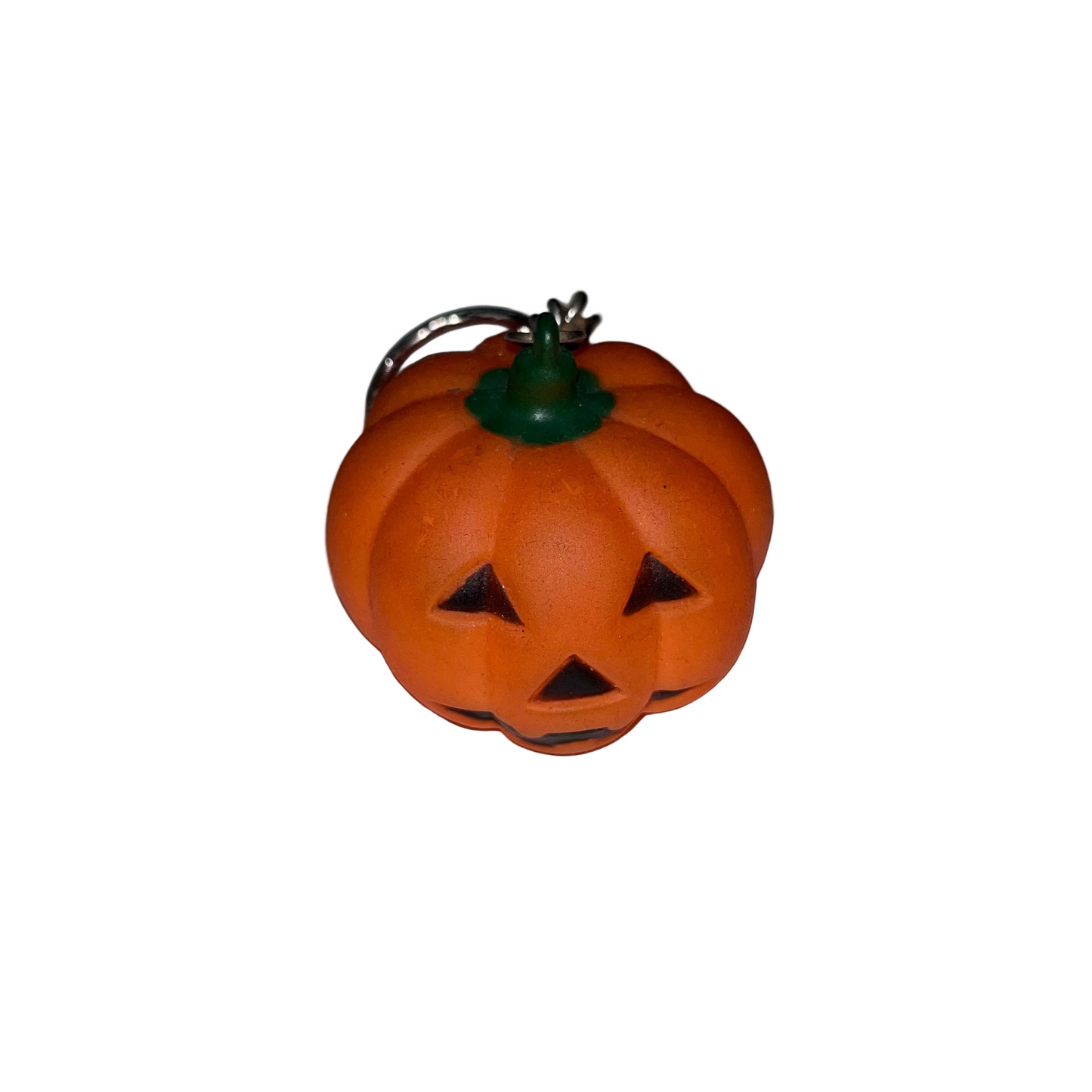 Jack-o-lantern Keychain