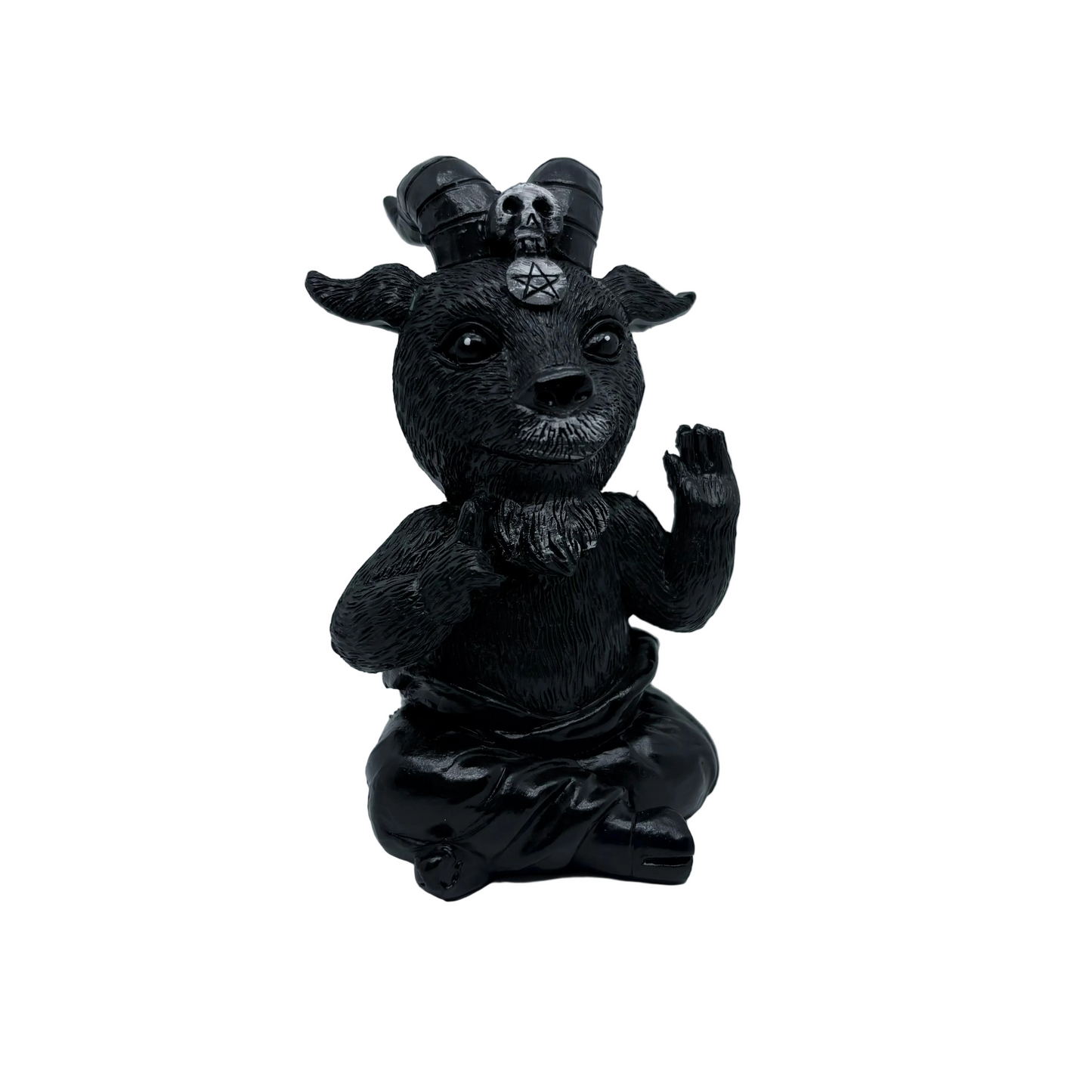 Baby Baphomet Resin Statue