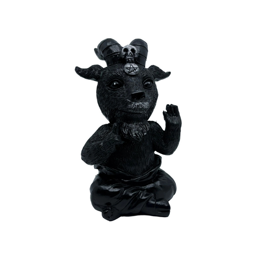 Baby Baphomet Resin Statue