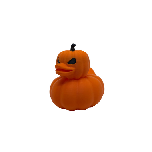 Pumpkin Ducky