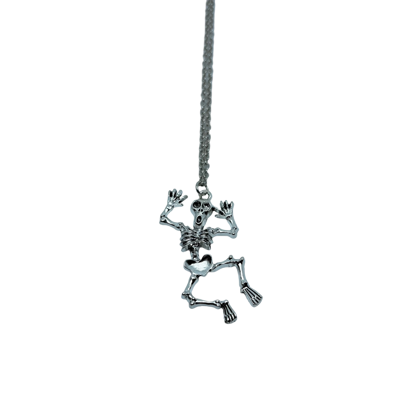 Spooky Skelleton Necklace