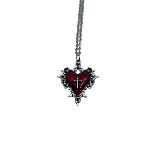 Cross My Heart Necklace