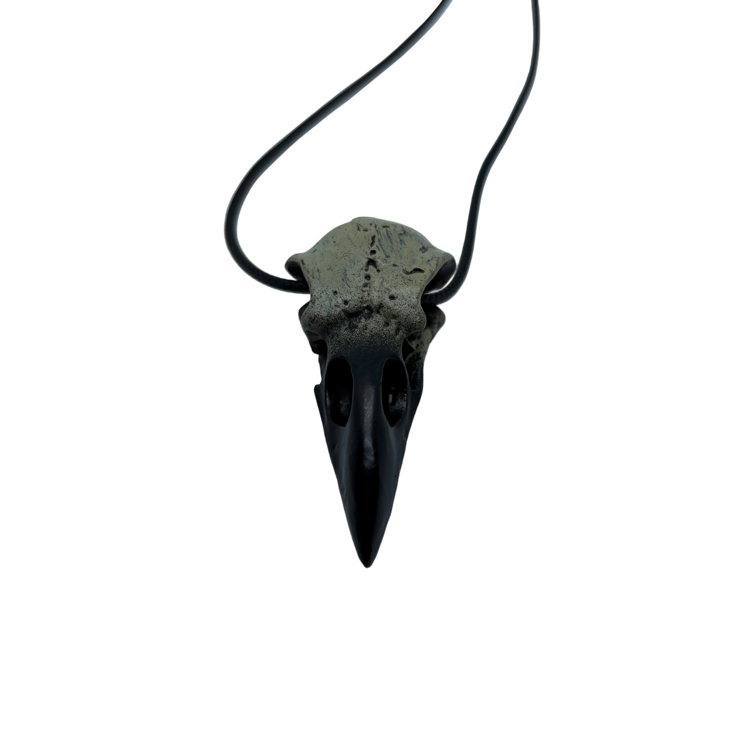 Raven Skull Necklace