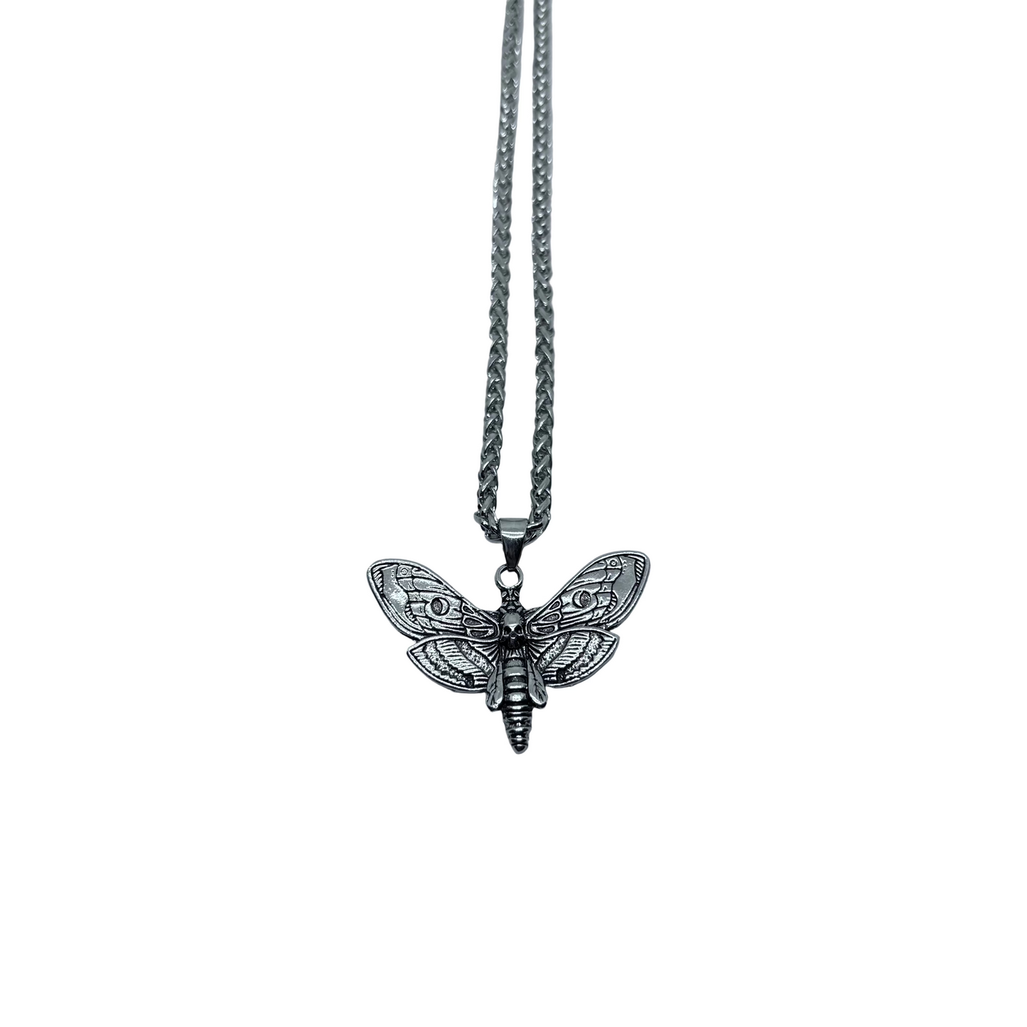 Death Moth Necklace