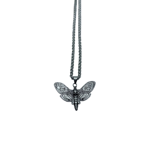 Death Moth Necklace