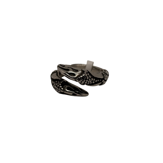 A48 Flaming Claw Ring