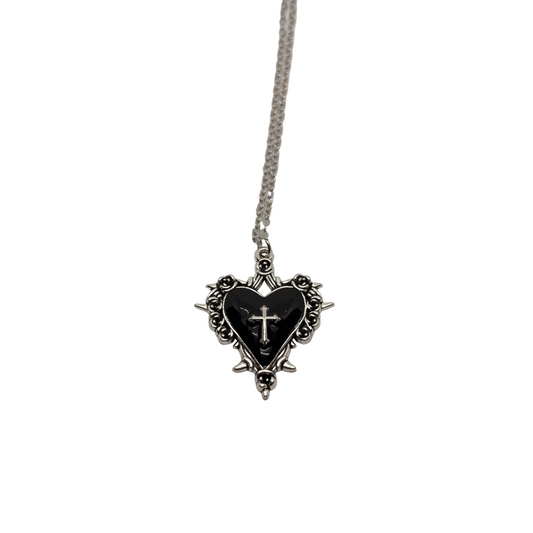 Cross My Heart Necklace