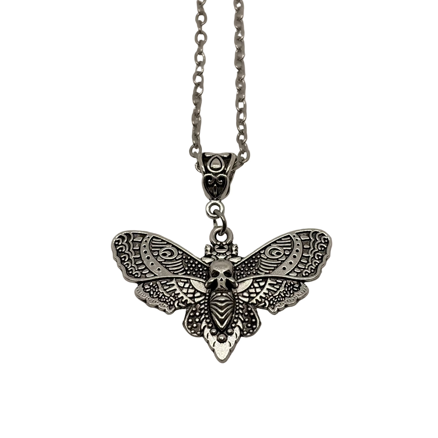 Death Moth Necklace