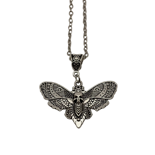 Death Moth Necklace