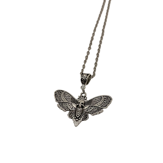 Death Moth Necklace