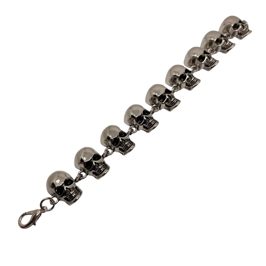Skull Chain Bracelet