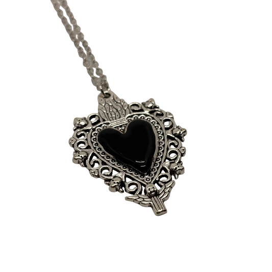 Ornamental Heart Necklace