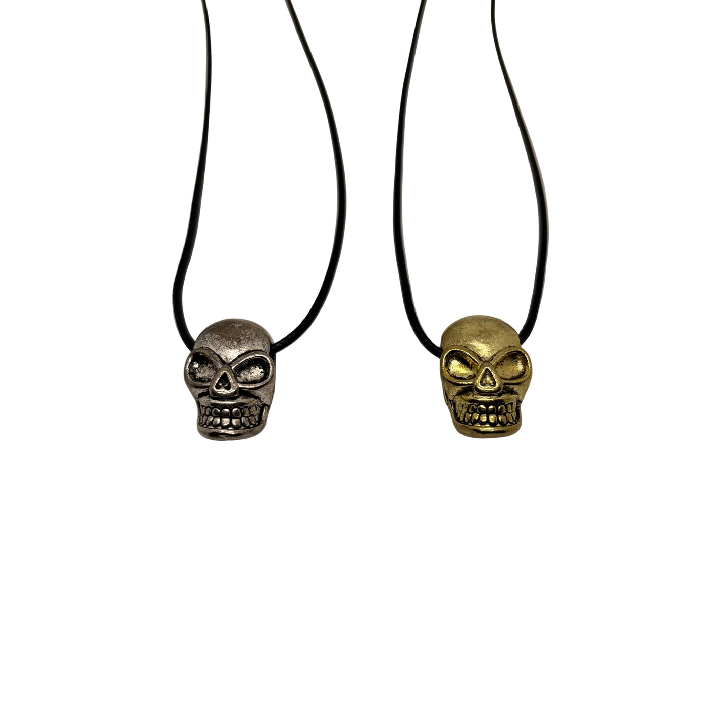 Steel Skull Necklace