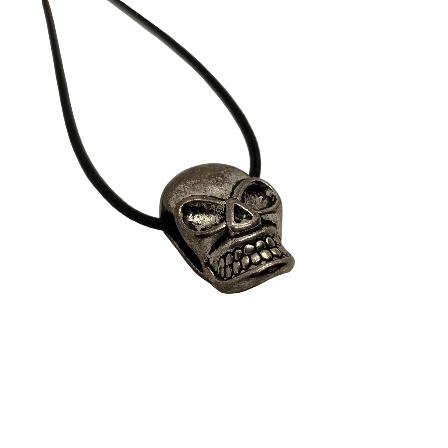 Steel Skull Necklace