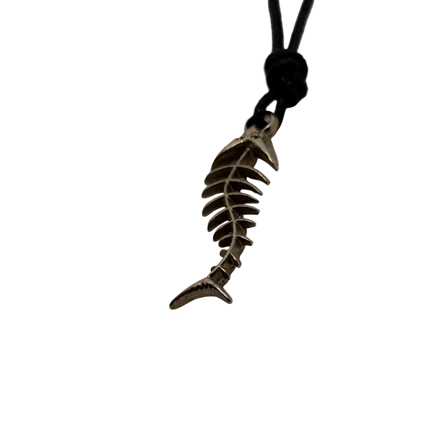 Fish Bone Necklace