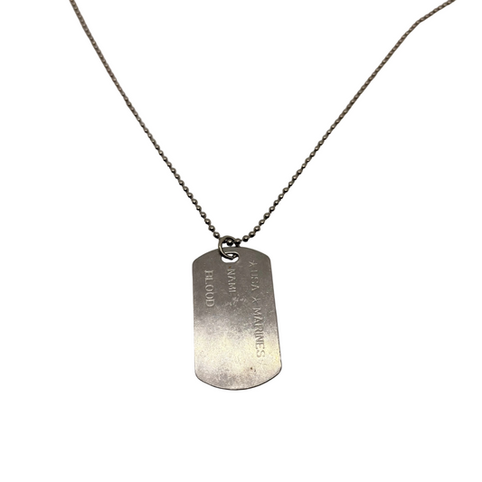 Dog Tag Necklace