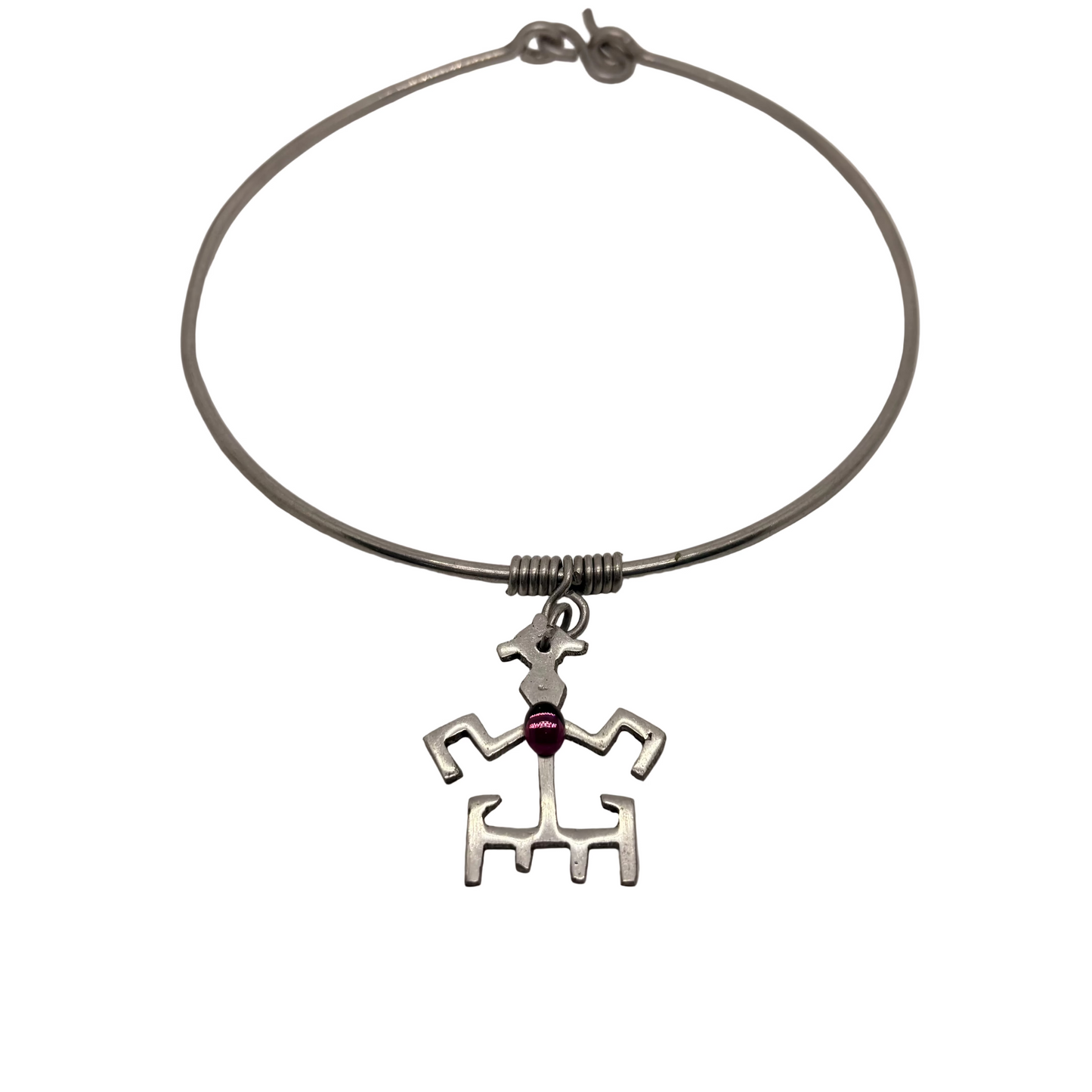Purple Tribal Dancer Choker