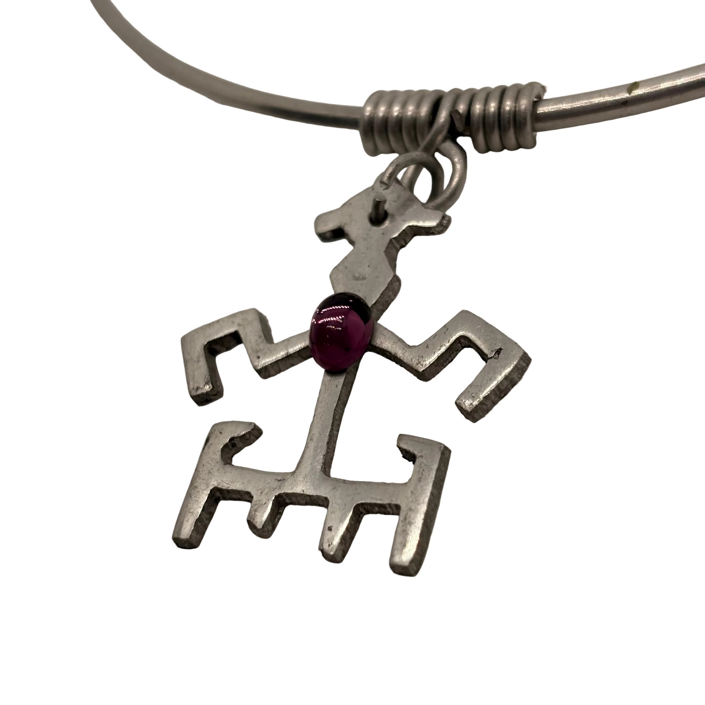 Purple Tribal Dancer Choker