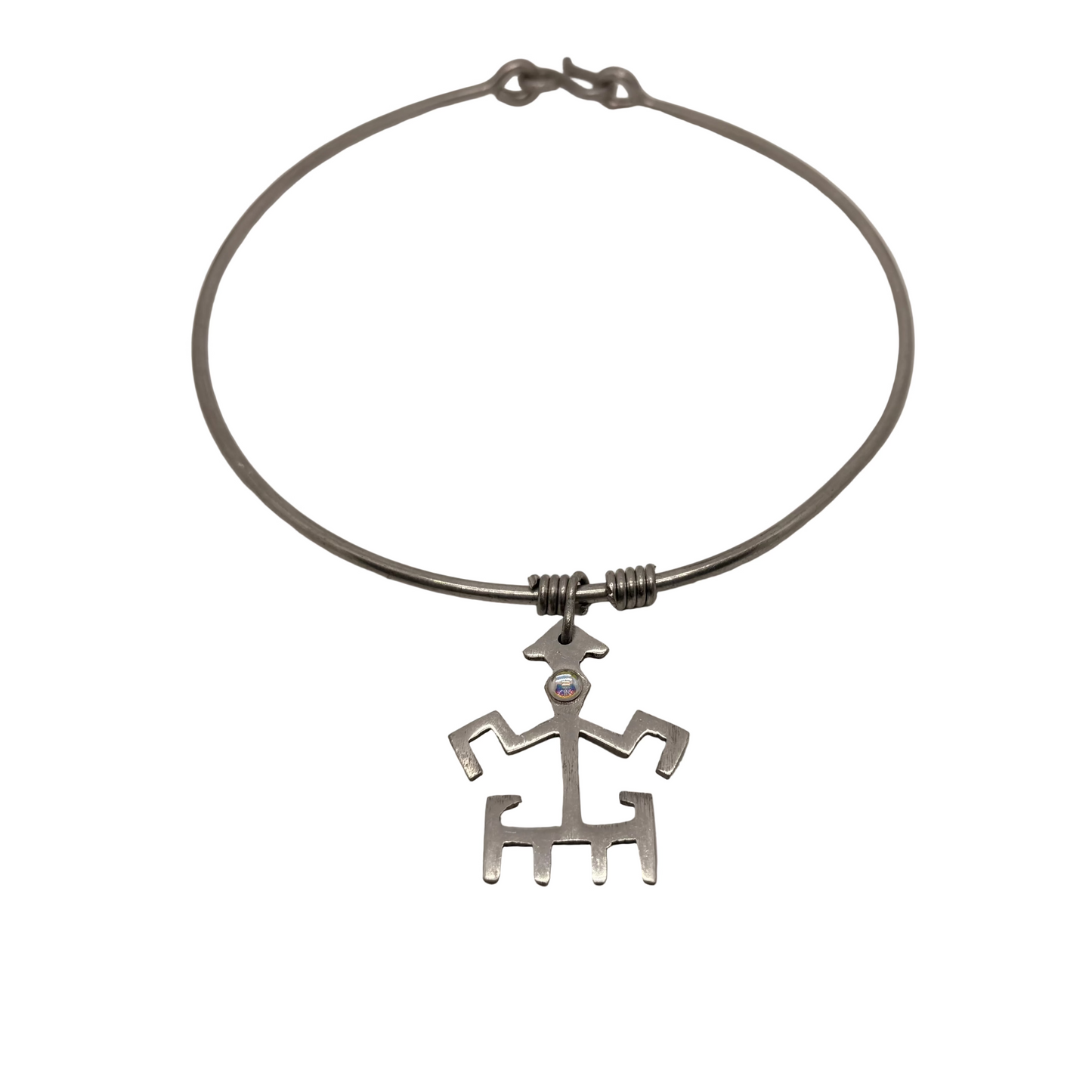 Lilac Tribal Dancer Choker