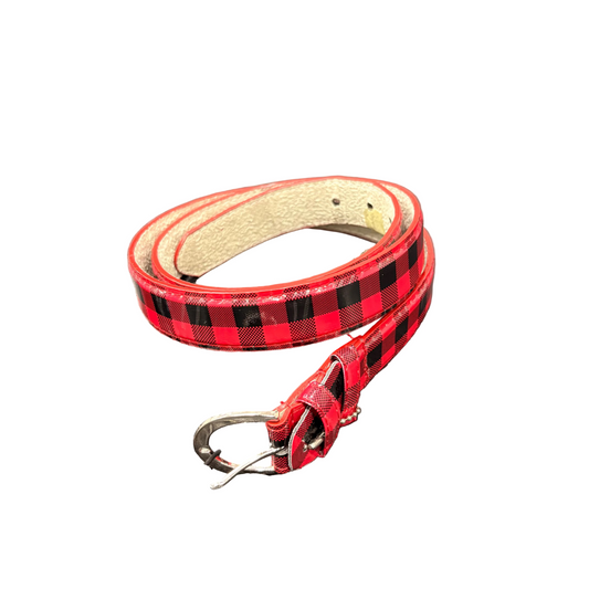 Coloured Scene Belt
