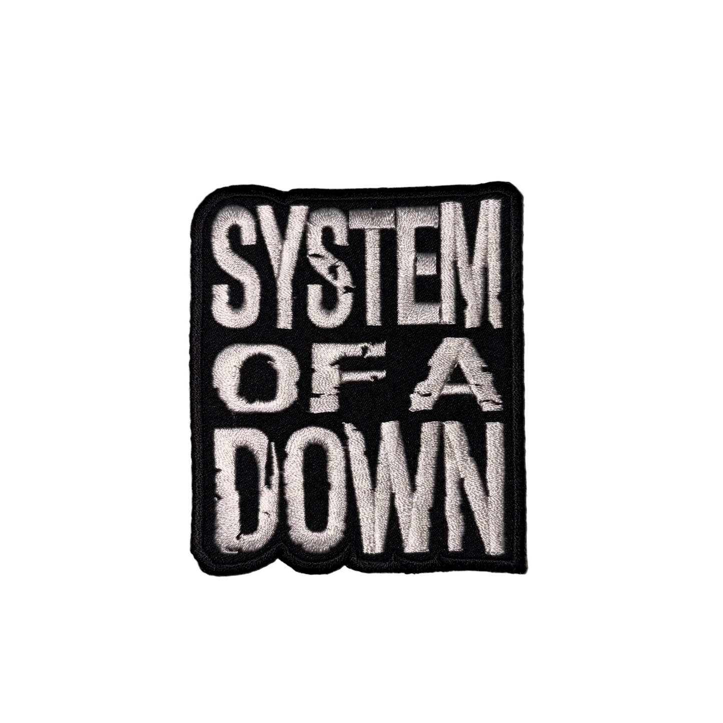 System of a Down Lettering Patch