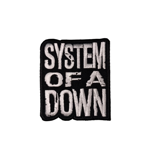 System of a Down Lettering Patch