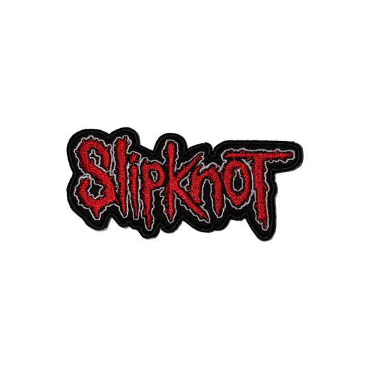 Slipknot Lettering Patch