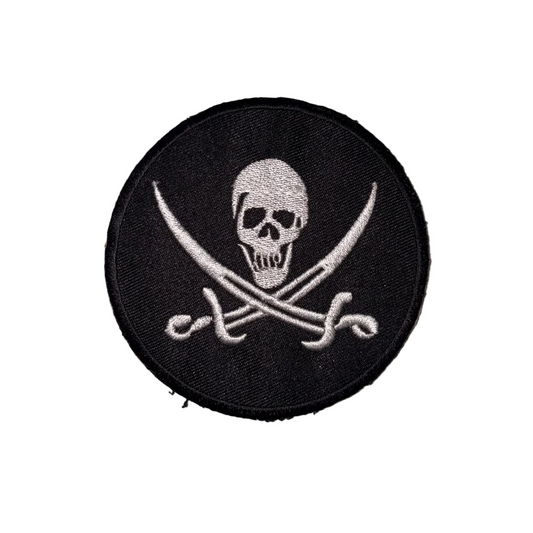 Pirate Round Patch