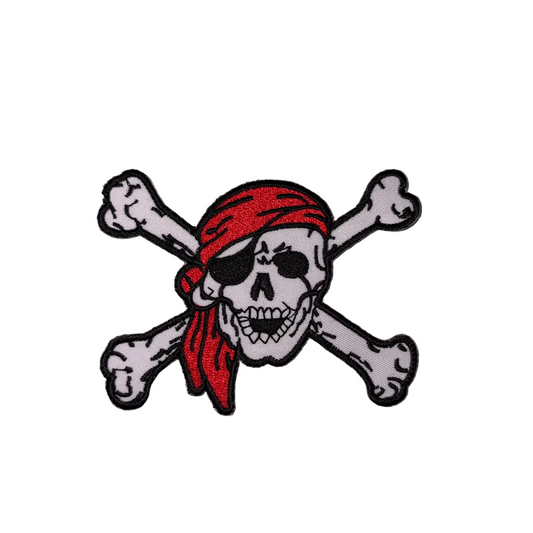Skull Pirate Patch